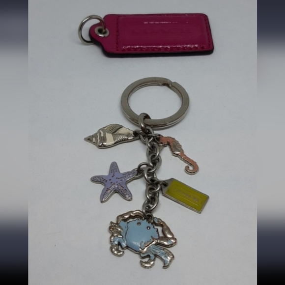 Coach Accessories Coach Keychain And Bag Charm Poshmark